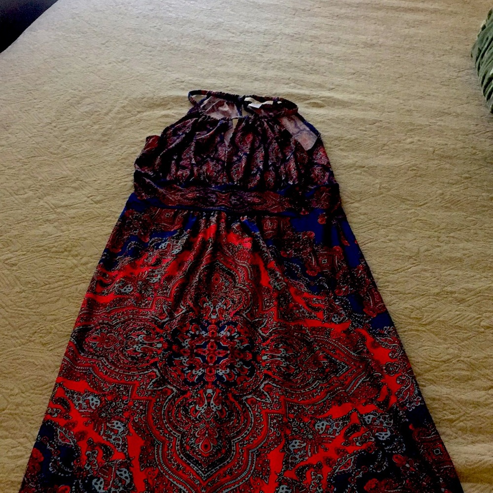 London Times long summer dress